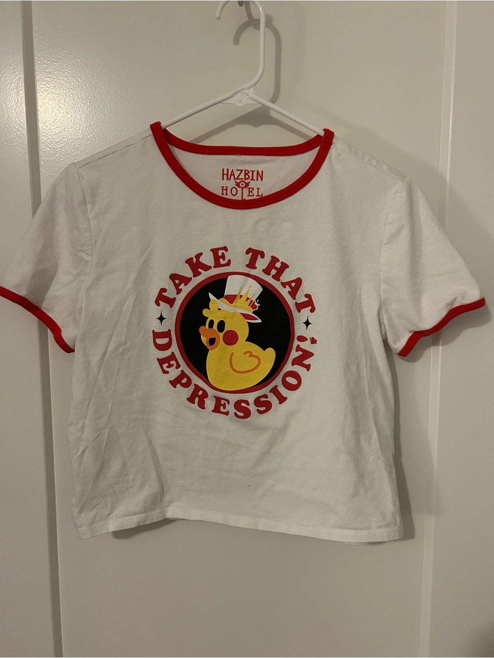 Hashing Hotel - 'Take That Depression' Tee